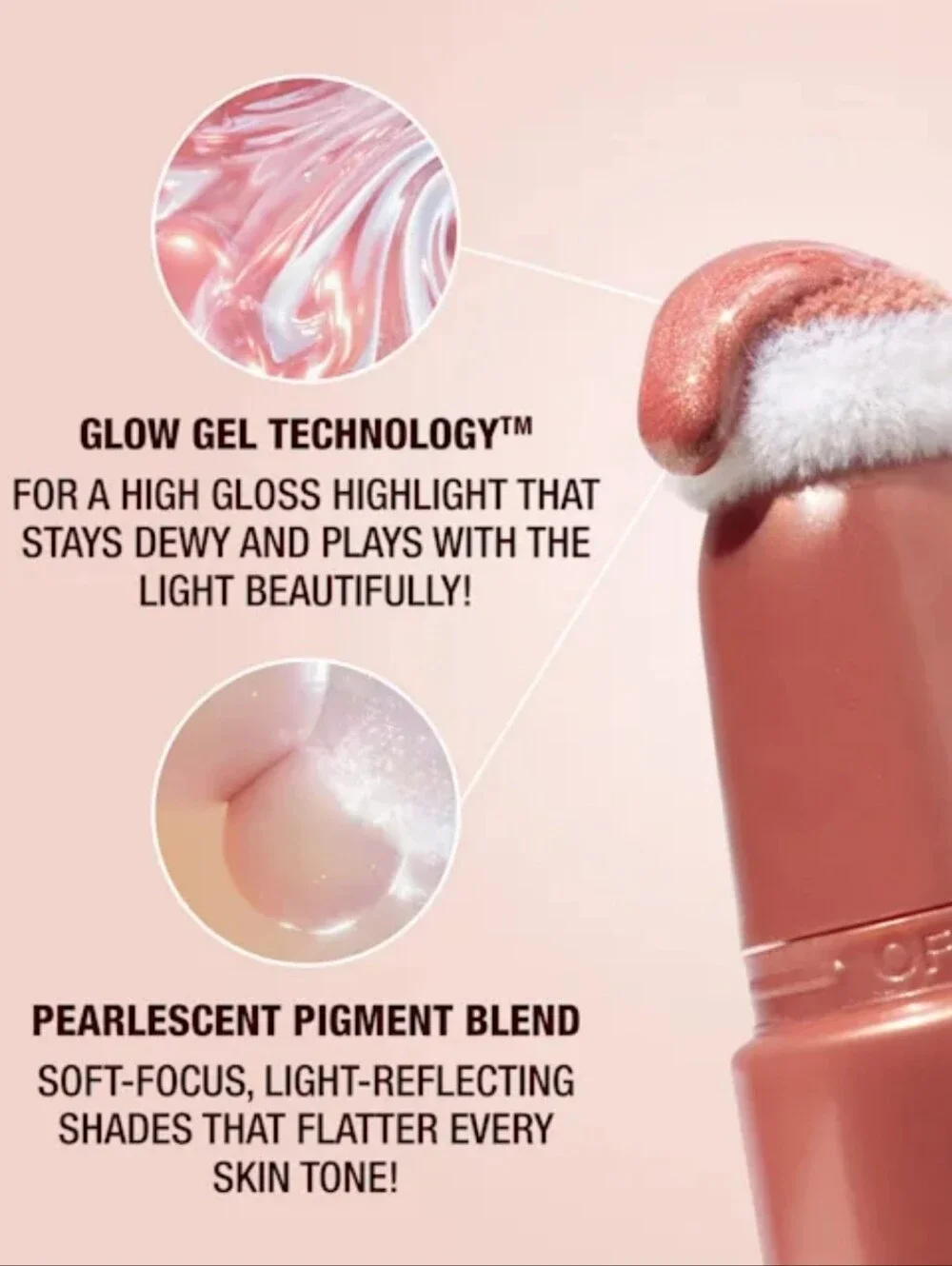 Charlotte Tilbury Glowgasm Beauty Light Wand - Pinkgasm